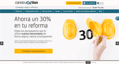 Desktop Screenshot of construaction.com